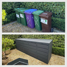 Load image into Gallery viewer, ModuBin - Wheelie Bin Storage