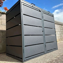 Load image into Gallery viewer, ModuBin - Wheelie Bin Storage