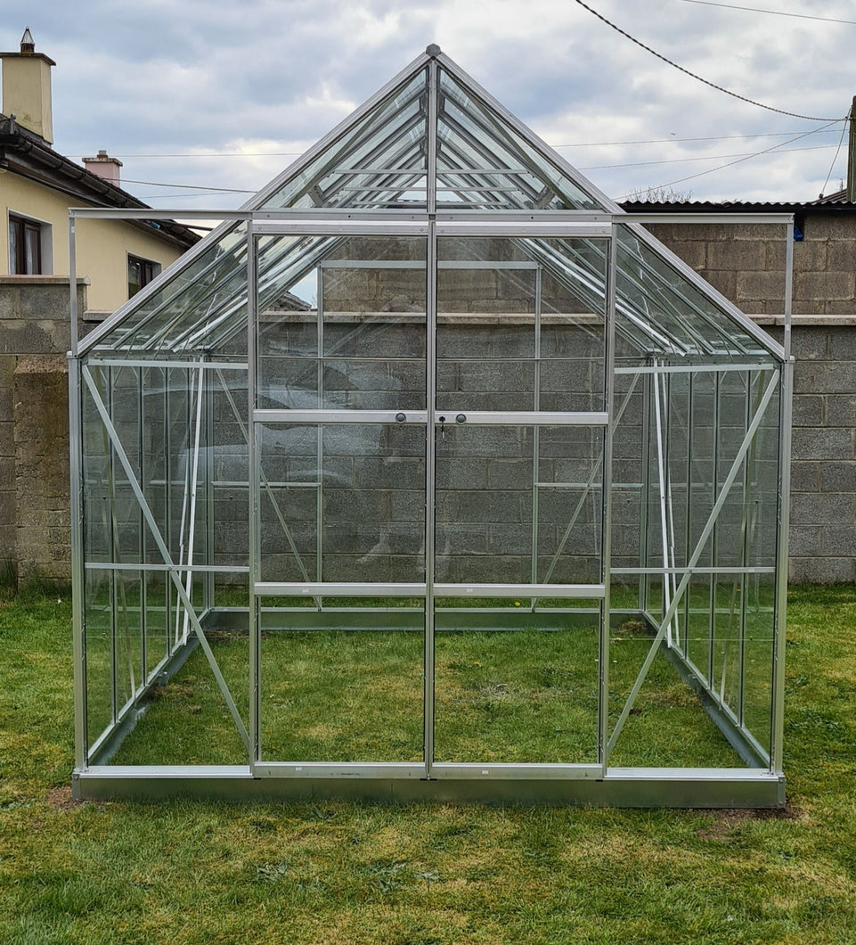 Halls Silver Magnum Greenhouse 2