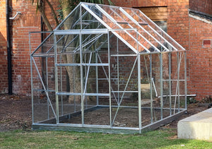 Halls Silver Magnum Greenhouse