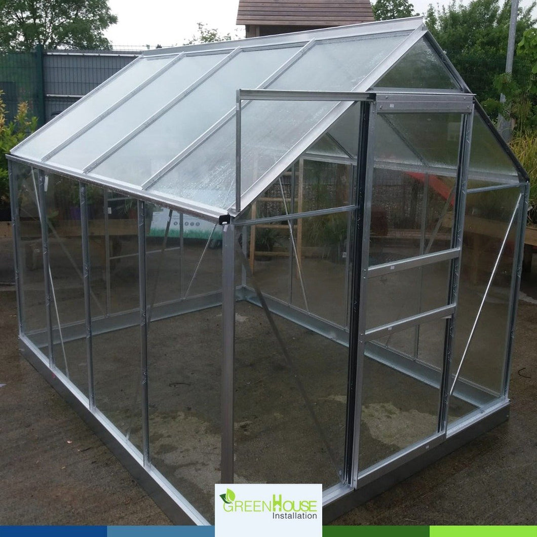 6x8 Aluminium Greenhouse